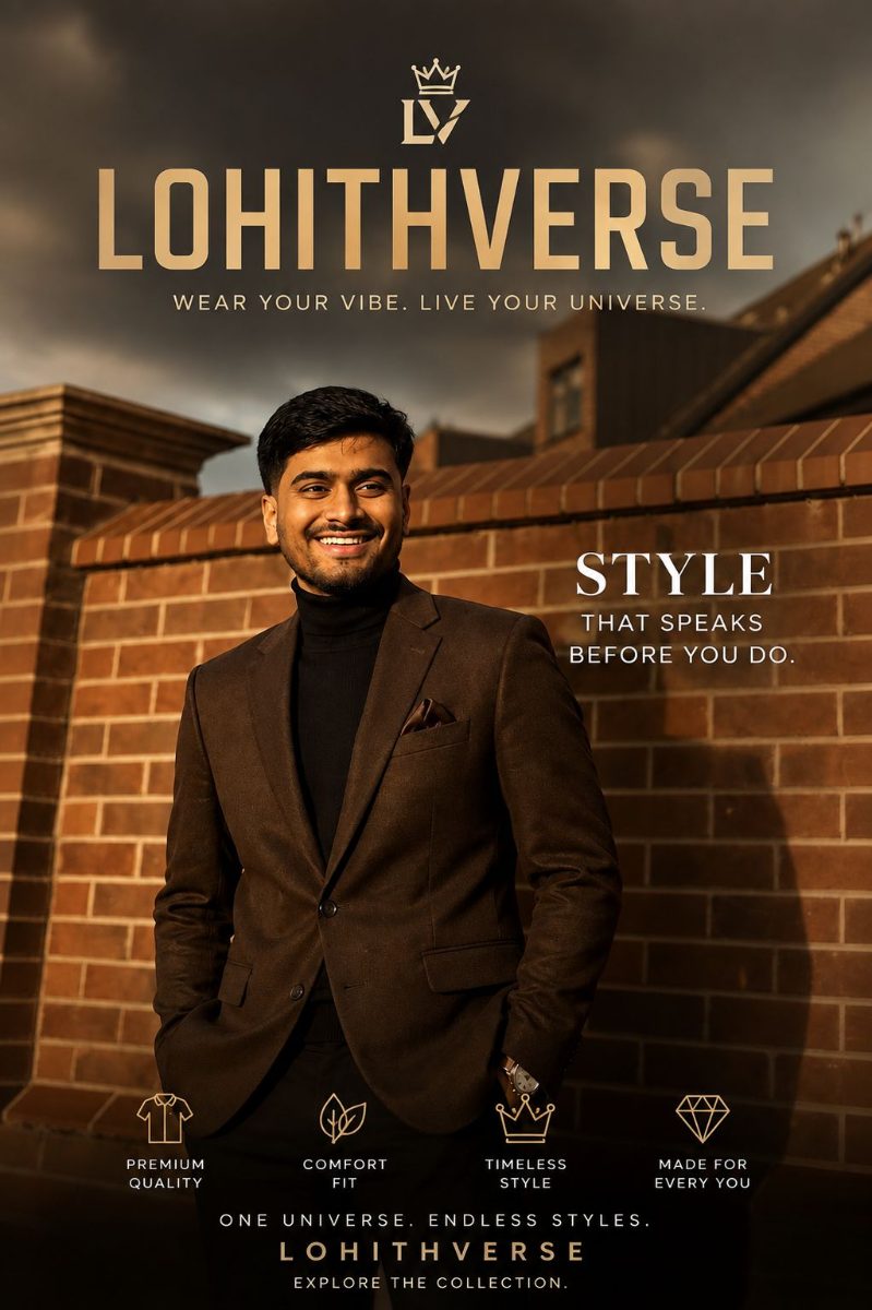 STYLE THAT SPEAKS BEFORE YOU DO.