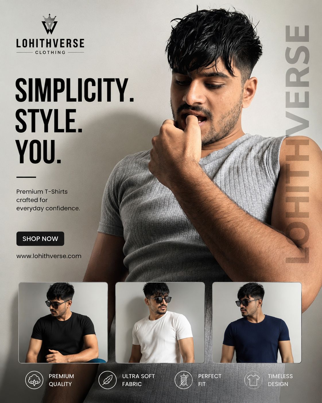 SIMPLICITY. STYLE. YOU.