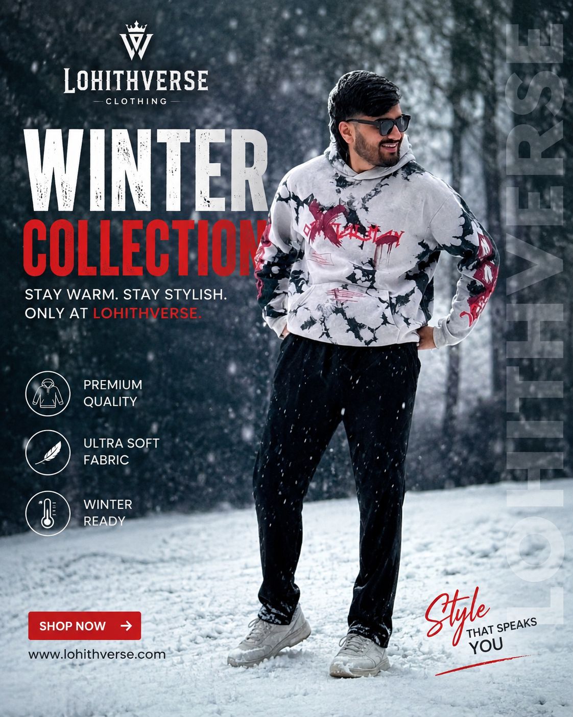 STAY WARM. STAY STYLISH.